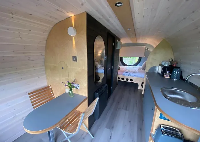 Henge Hideaway Nyaraló Thornborough