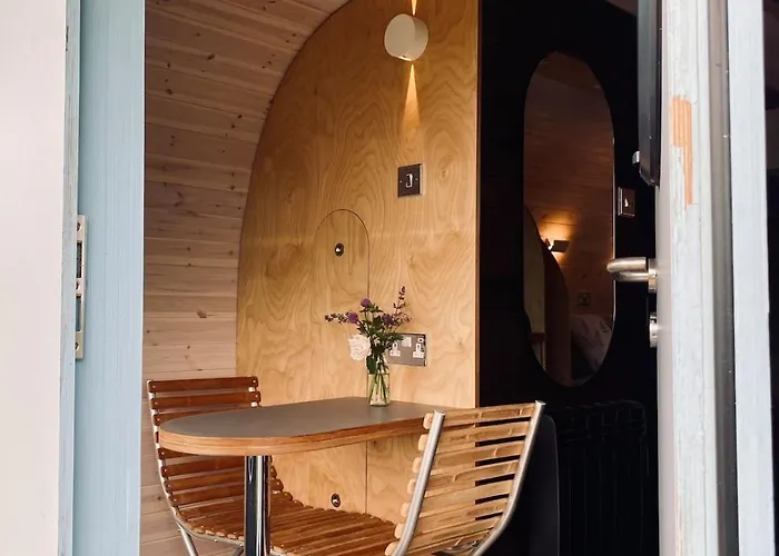 Nyaraló Henge Hideaway *